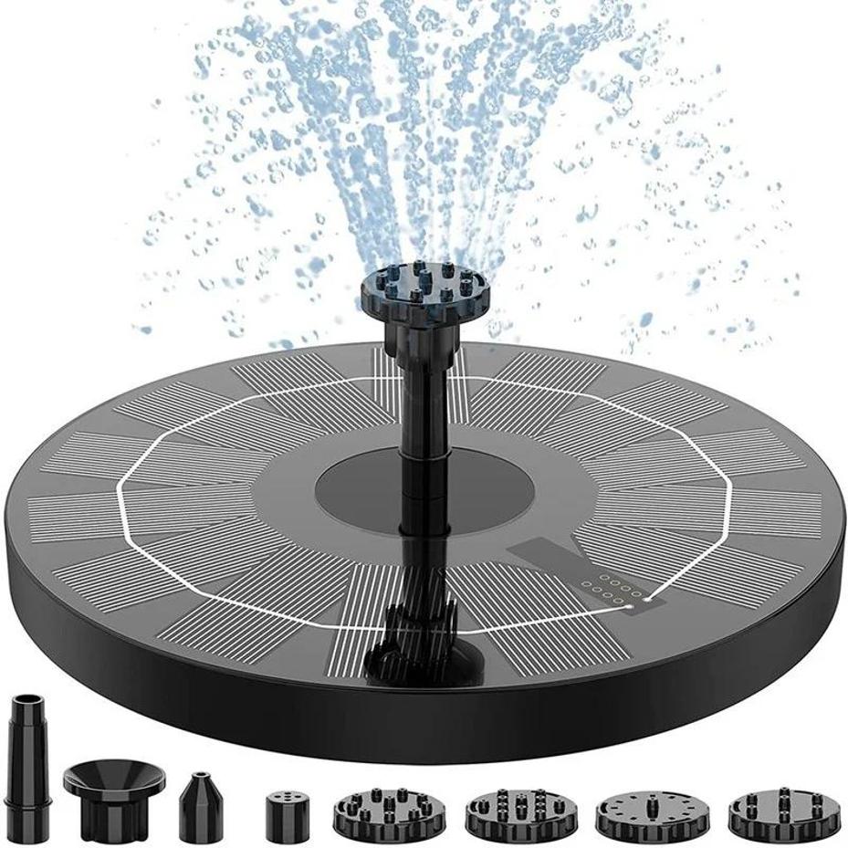 Smart Garden Ornaments - Source d'eau Mini fontaine d'eau solaire