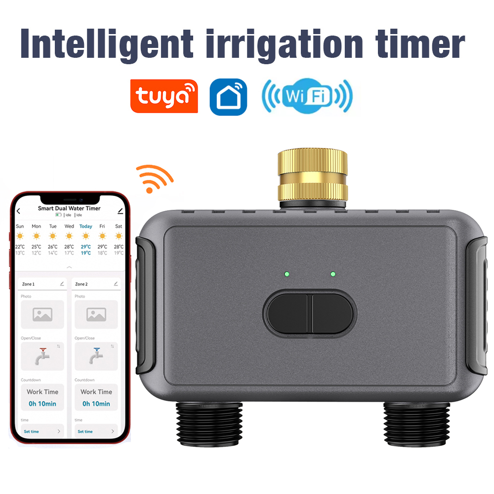 Smart Garden Refill - Tuya WiFi minuterie d'eau intelligente 2