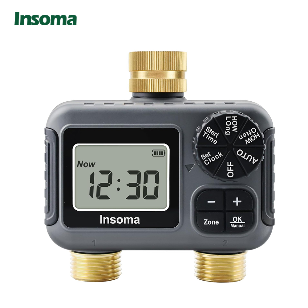 Smart Garden Refill - Insoma système d'arrosage d'irrigation intelligent double