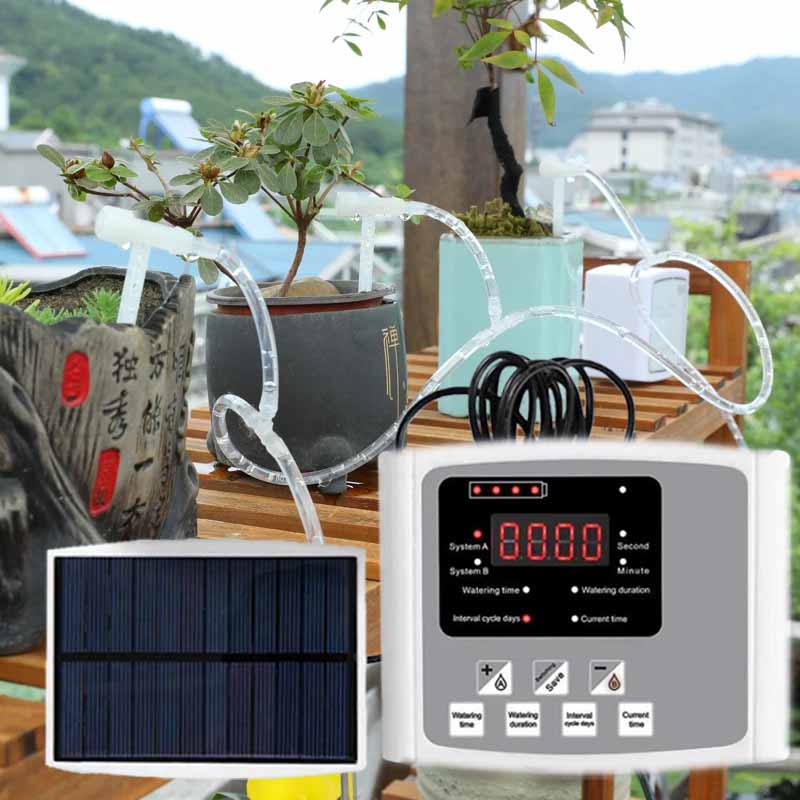 Smart Garden Hose Timer - Dispositif d'irrigation goutte à goutte automatique