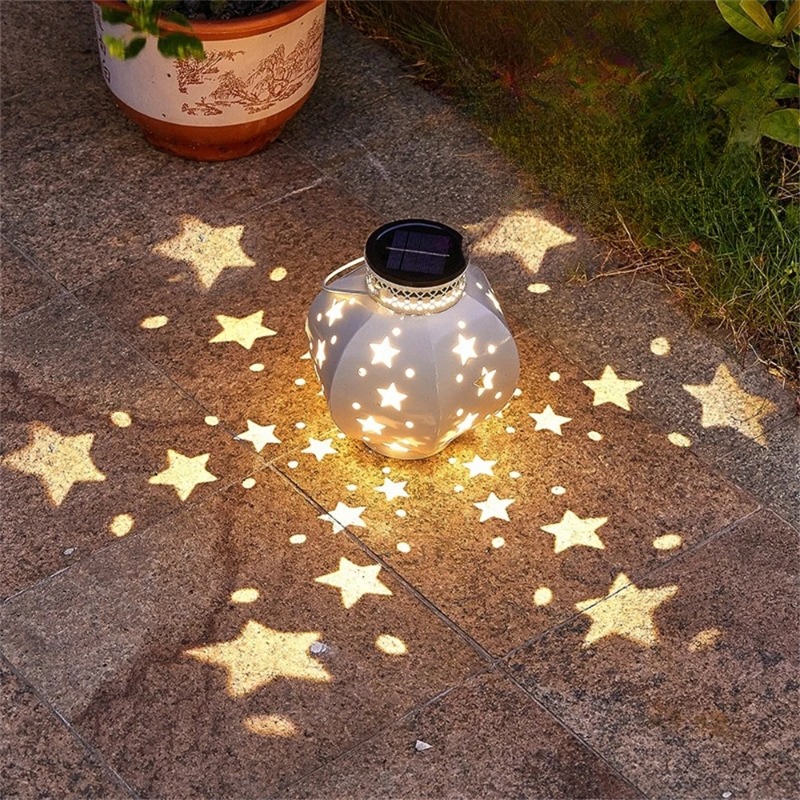 Smart Garden Ornaments - Lampe projecteur étoile de jardin, lampes