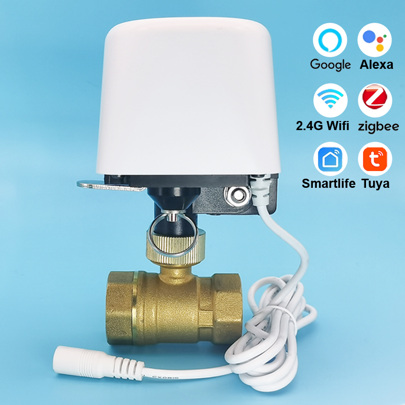 Smart Garden Outdoor - Vanne d'eau intelligente Tuya Zigbee Wifi