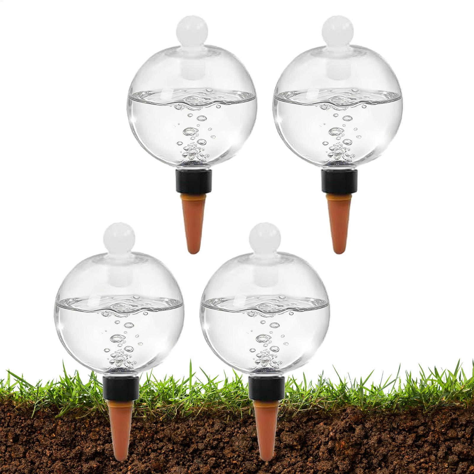 Plant Watering Globe - Bulbes d'arrosage automatiques pour plantes, 4