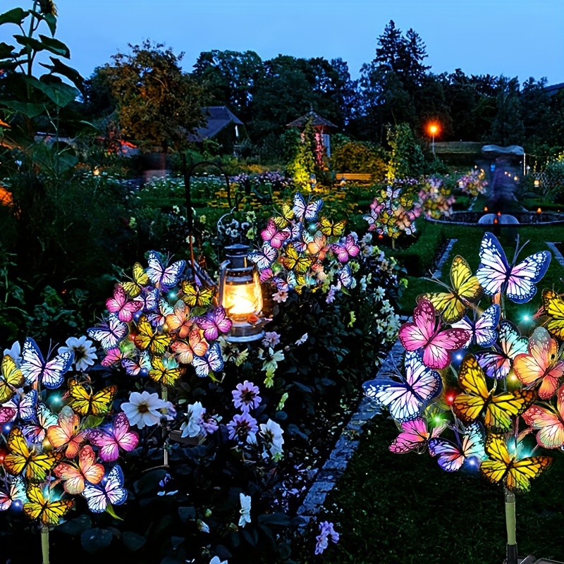 Smart Garden Ornaments - Le jardin solaire de papillon de