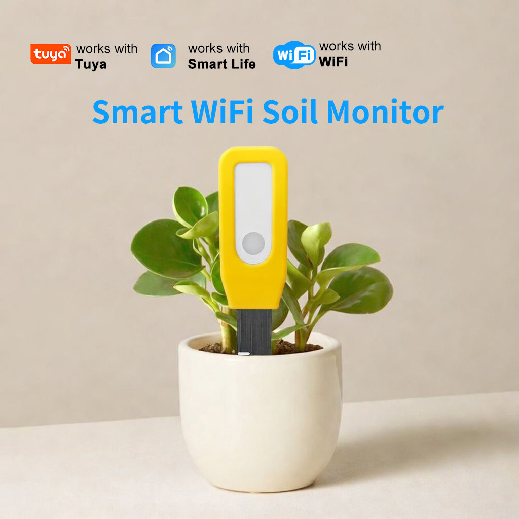 Smart Garden Products - Moniteur de sol WiFi Tuya Smart,