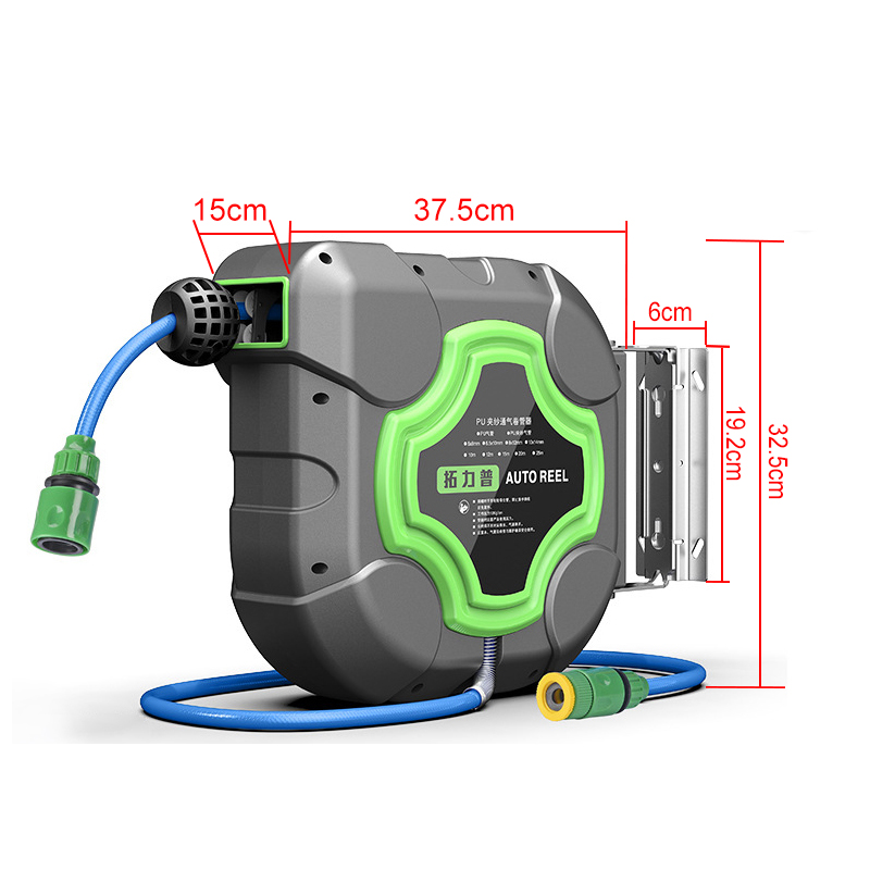 Smart Garden Hose Timer - Enrouleur de Tuyau Rétractable existent pour