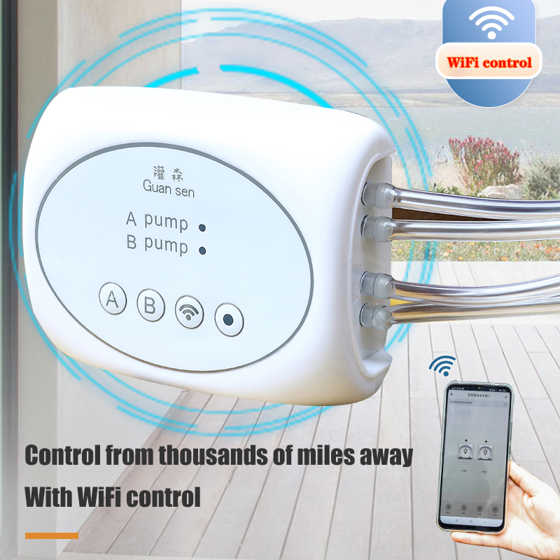 Smart Garden Products - Contrôleur d'irrigation de jardin intelligent WiFi,
