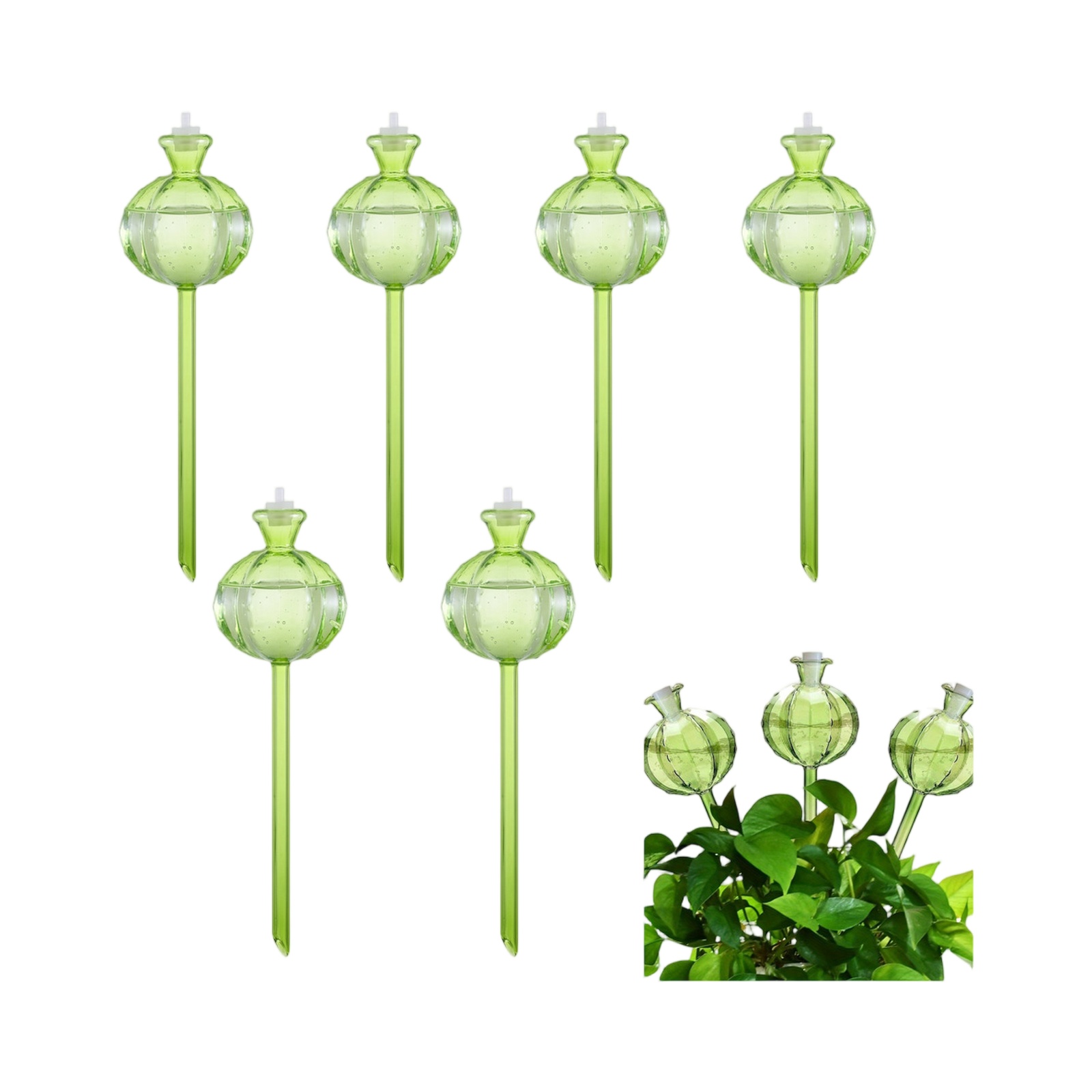 Plant Watering Globe - Globes d'arrosage automatiques pour plantes, tiges