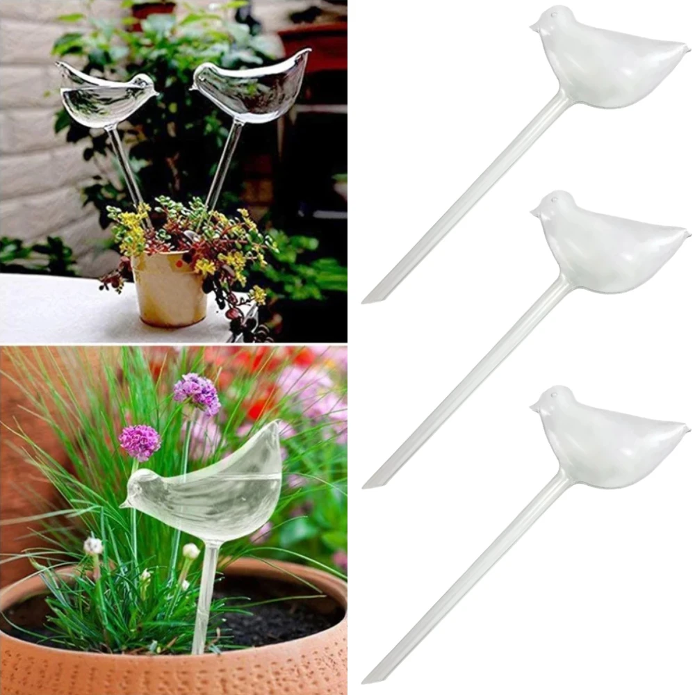 Plant Watering Globe - Système d'arrosage automatique transparent en forme