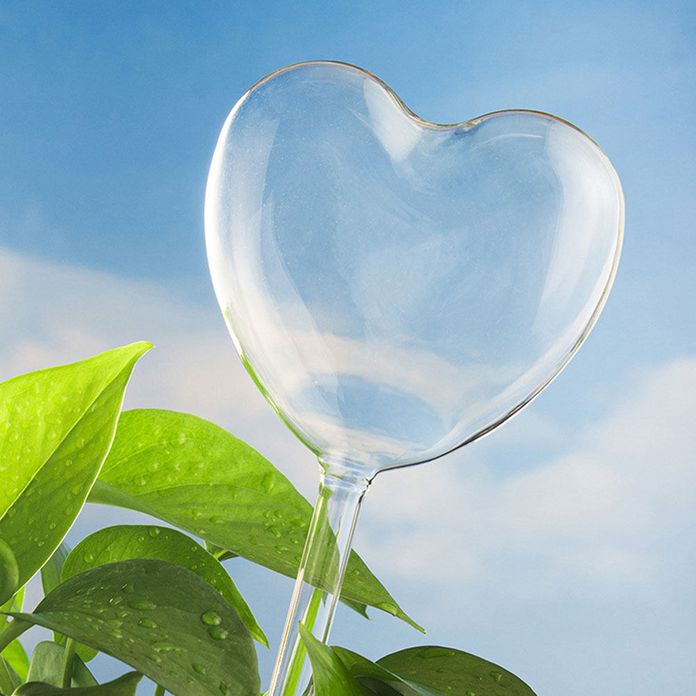 Plant Watering Globe - 3 globes d'arrosage automatiques en verre