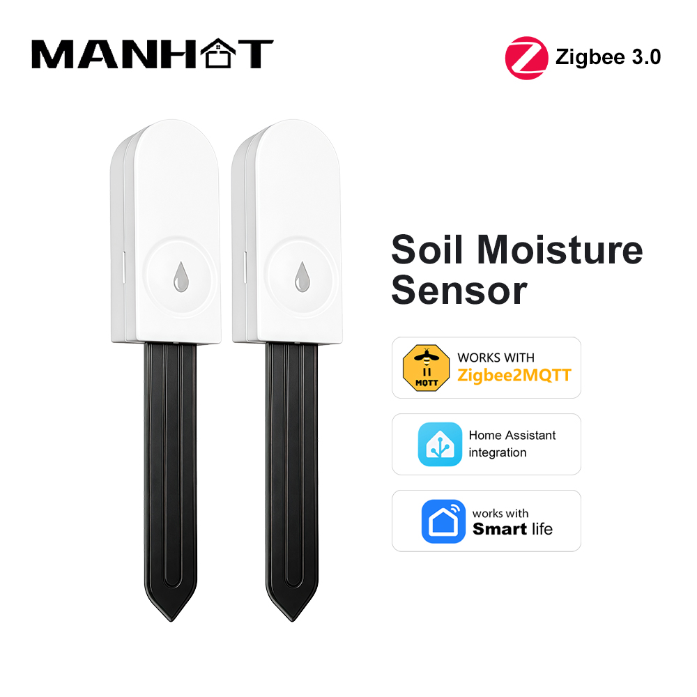 Smart Garden Outdoor - Capteur d'humidité du sol Zigbee 3.0,