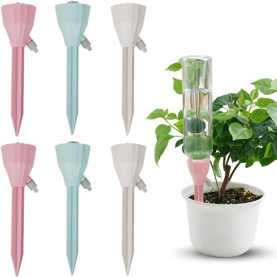 Smart Garden Outdoor - Système d'irrigation goutte-à-goutte automatique, goutte-à-goutte réglable,