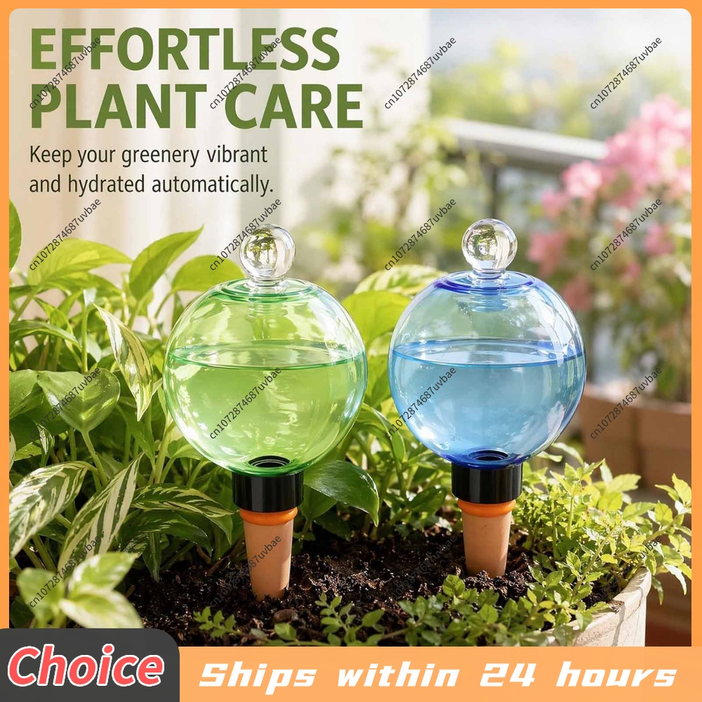 Plant Watering Globe - Système d'irrigation goutte à goutte automatique