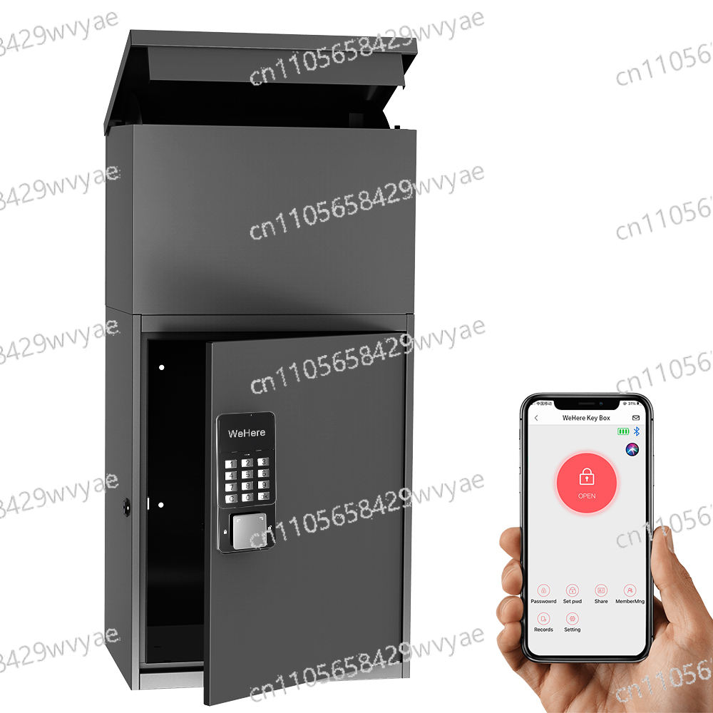 Smart Garden Box - Boîte de livraison de courrier à