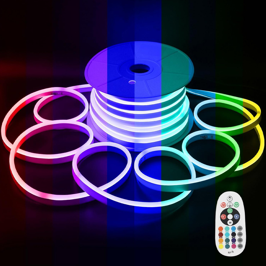 Smart Garden Uk - Bande lumineuse Led RGB intelligente, prise