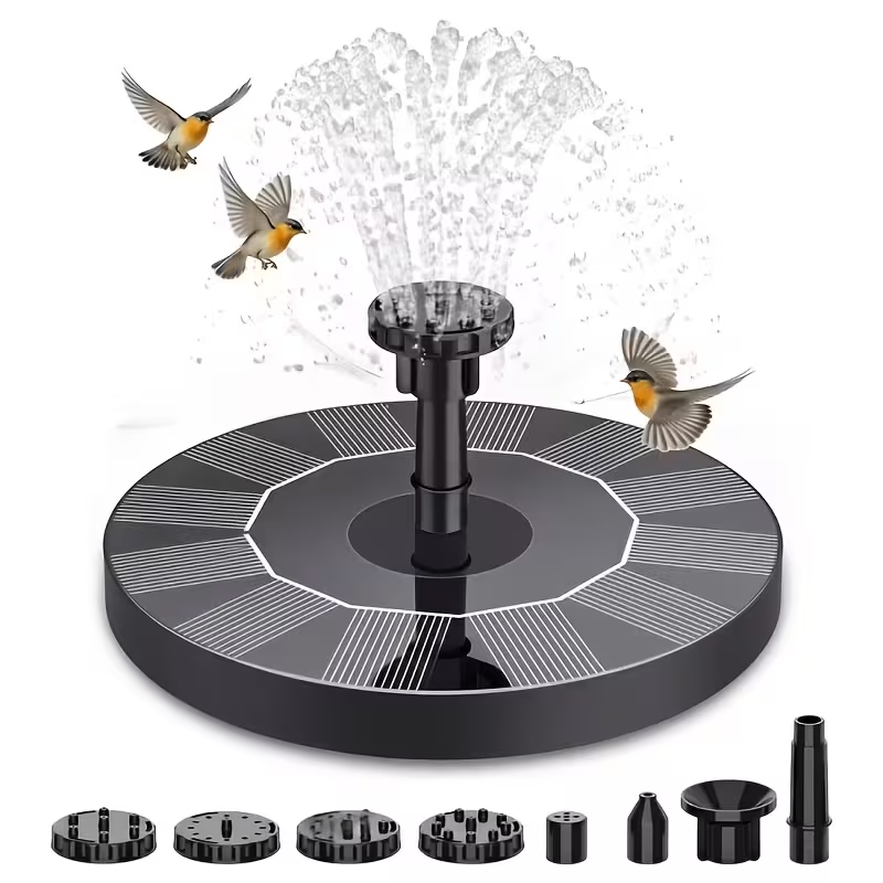 Smart Garden Ornaments - Mini pompe de fontaine solaire de