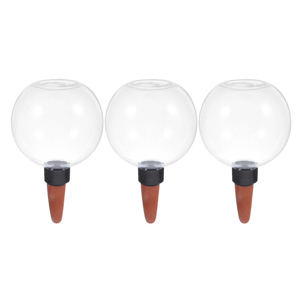 Plant Watering Globe - 3 pièces d'arroseurs automatiques pour plantes,