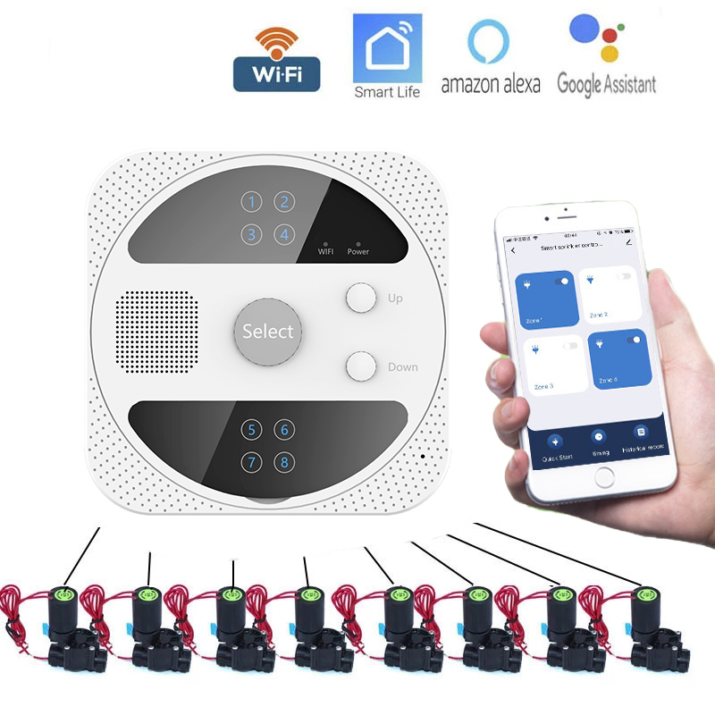 Smart Garden Refill - Minuterie d'Arrosage Intelligente WiFi, Contrôleur d'Irrigation