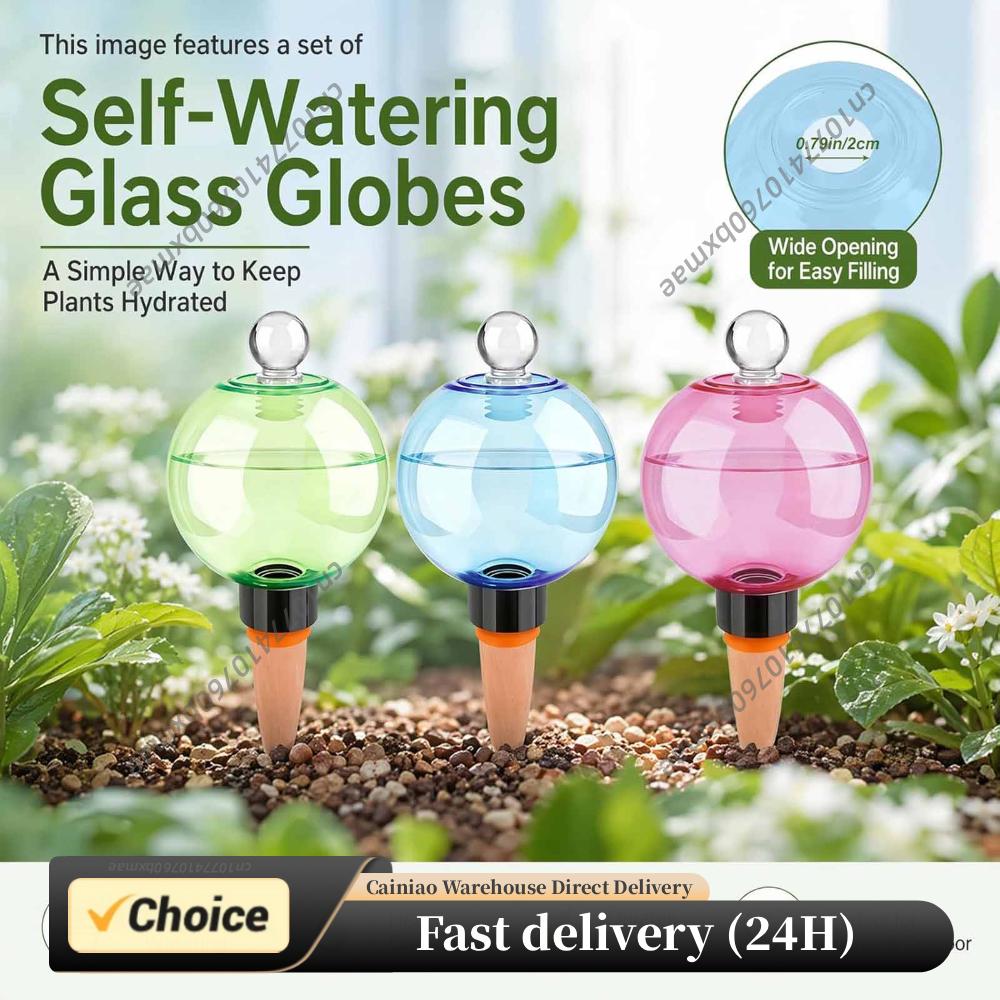 Plant Watering Globe - Globes d'arrosage automatiques 500 ml, système