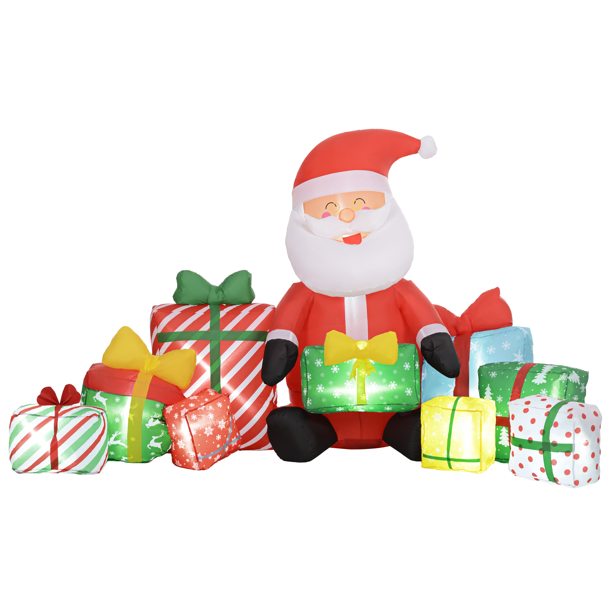 Smart Garden Box - Décorations de Noël gonflables de 4,4