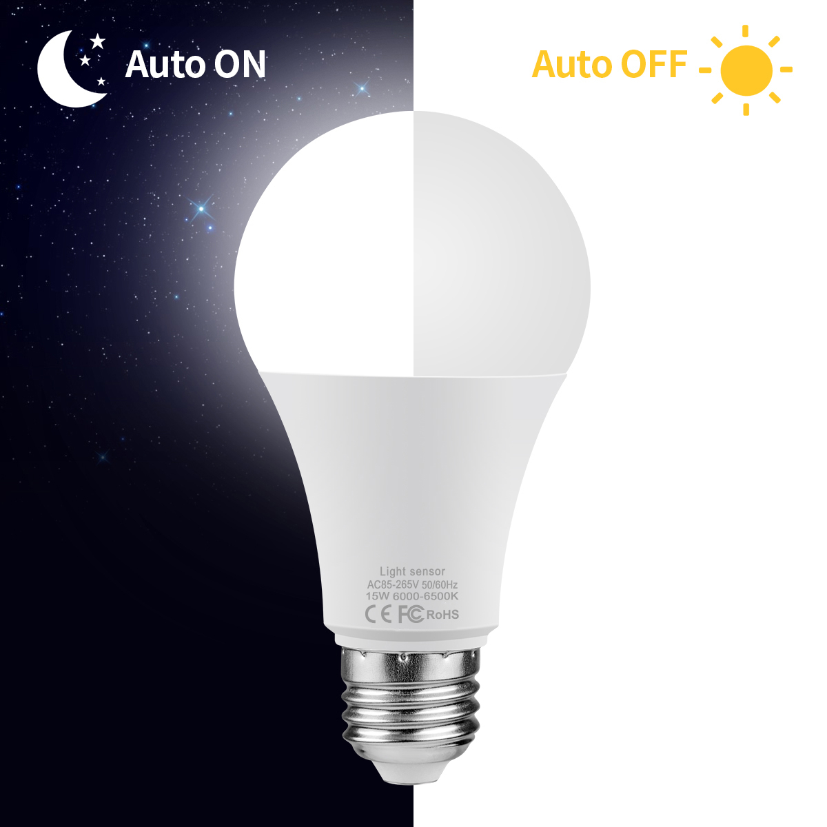 Smart Garden Festoon Lights - AC110V/220V jour veilleuse Auto ON OFF
