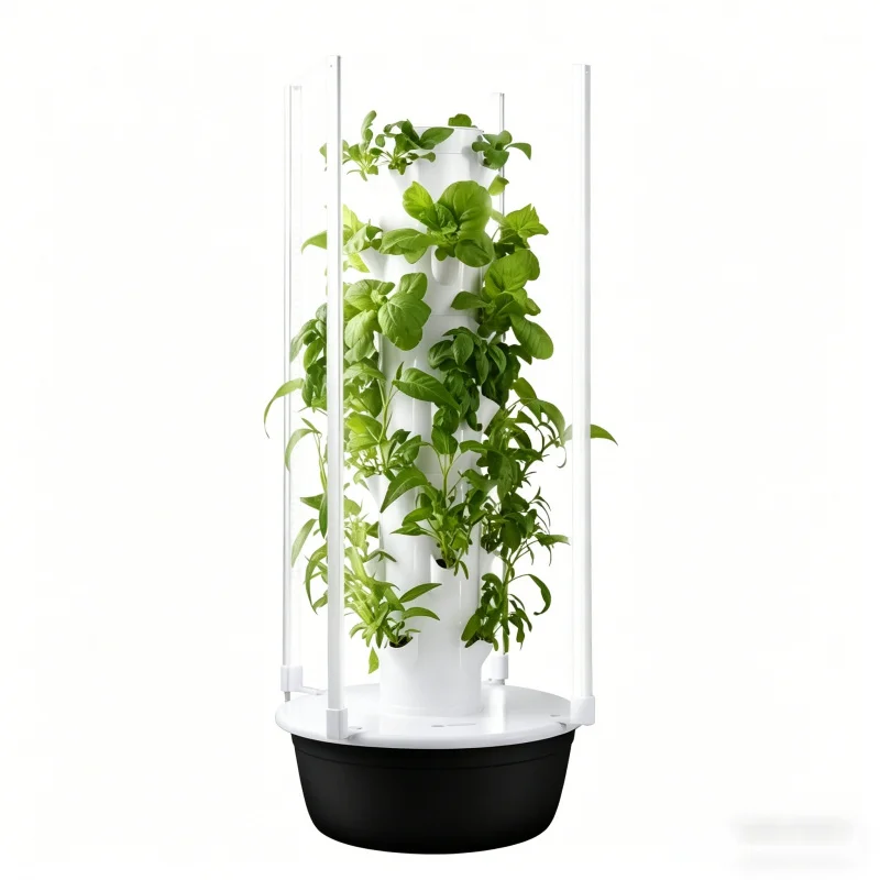 Smart Garden Outdoor - Tour hydroponique verticale SpaceTree, jardinière intelligente