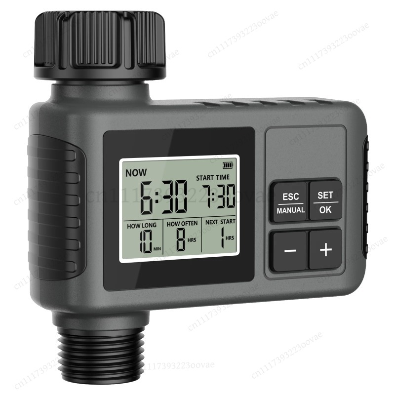 Smart Garden Hose Timer - Programmateur d'arrosage intelligent, minuterie d'irrigation goutte