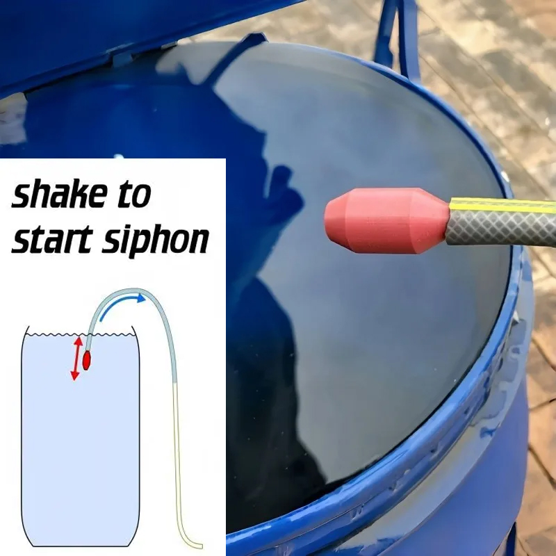 Smart Garden Hose Timer - Pompe à siphon auto-amorçante pour l'eau