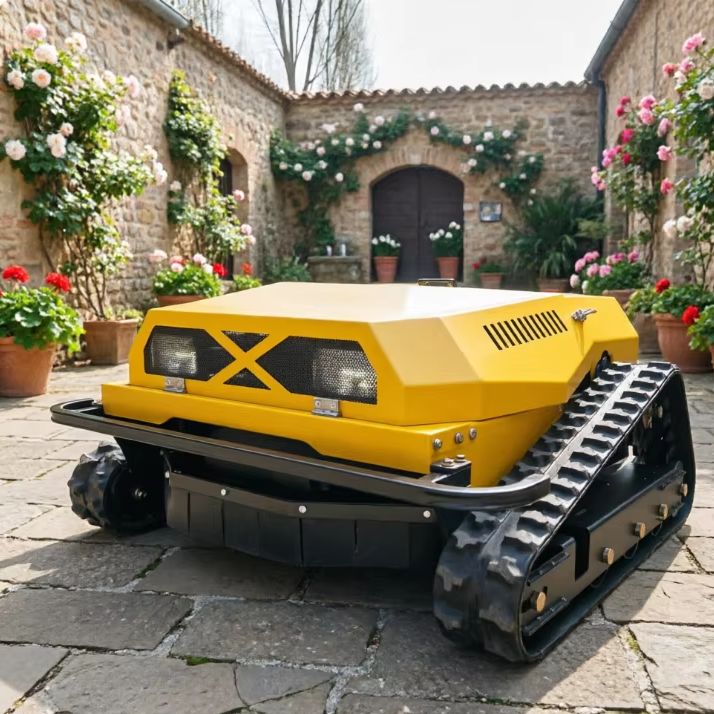 Smart Garden Outdoor - Tondeuse à gazon télécommandée à deux