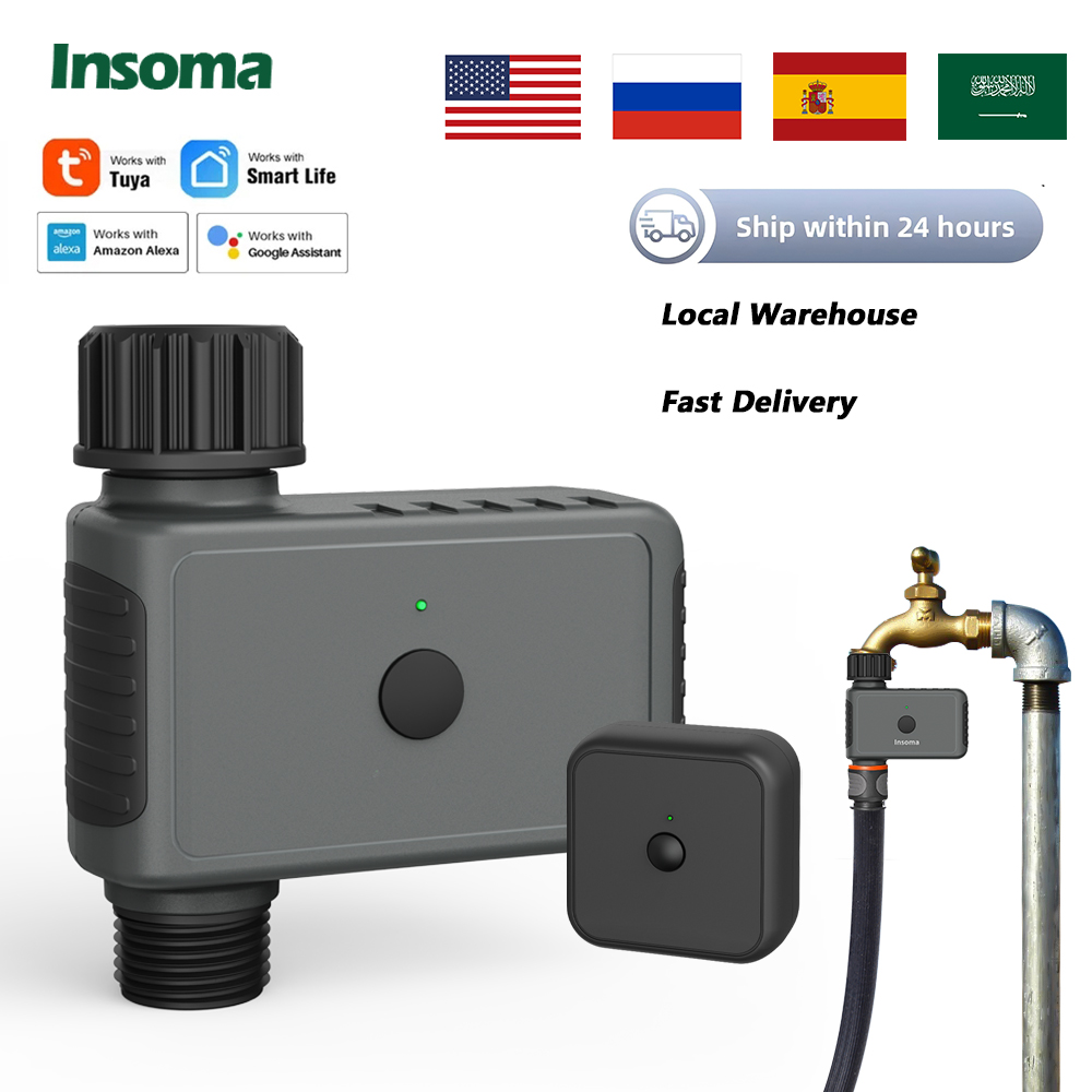 Smart Garden Refill - Insoma Wifi minuterie d'arrosage automatique minuterie