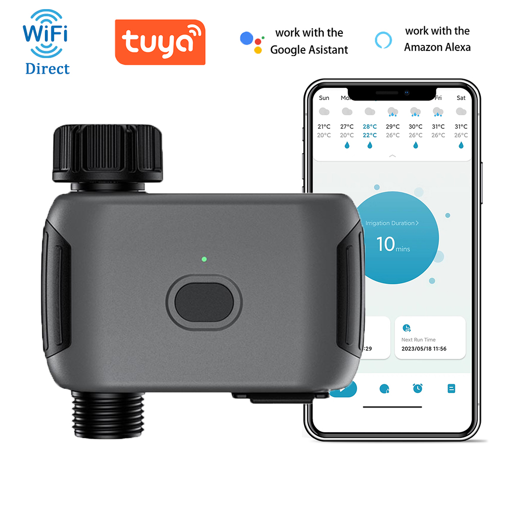 Smart Garden Hose Timer - Insoma – minuterie d'arrosage Wifi, système