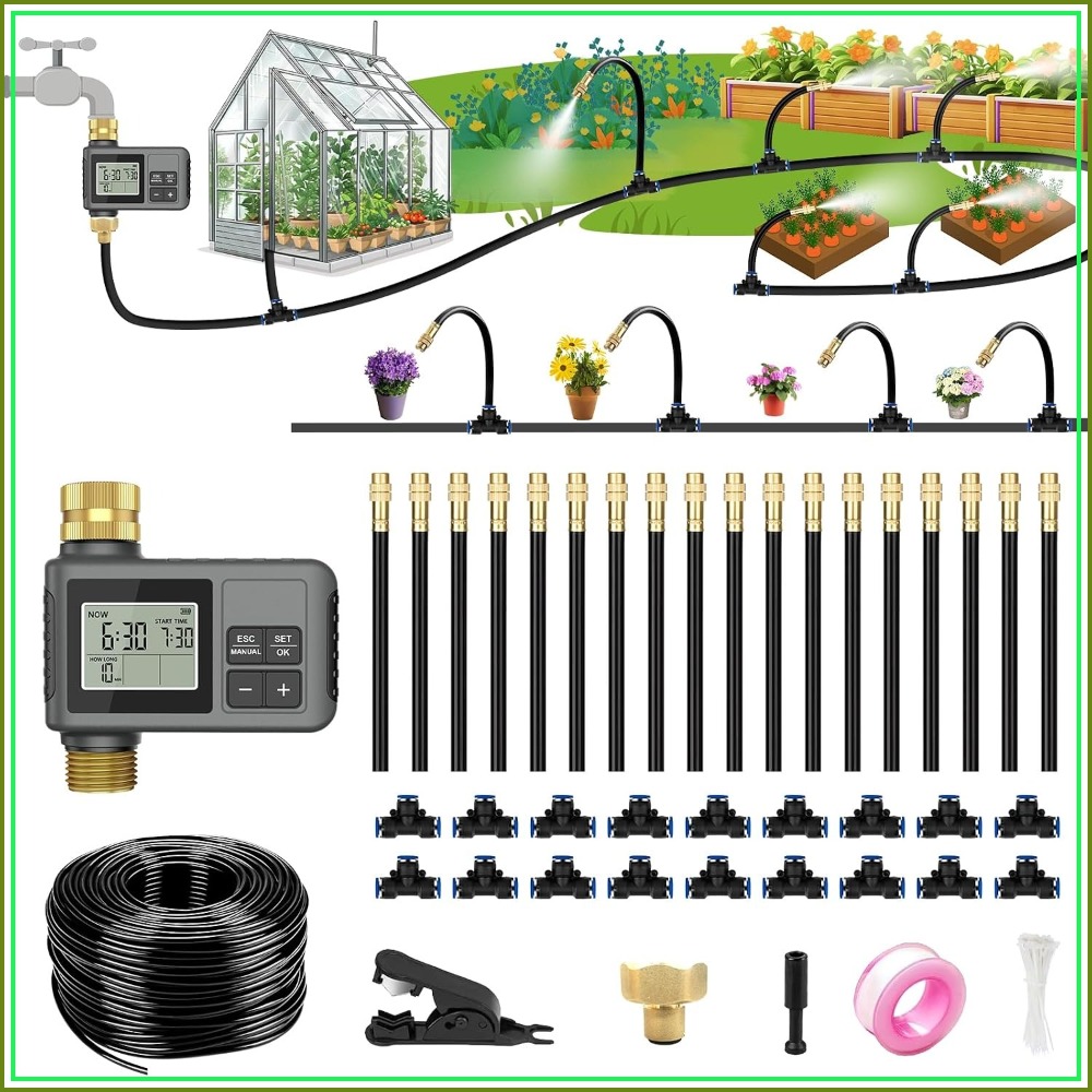 Smart Garden Raised Bed - Système d'irrigation goutte à goutte de