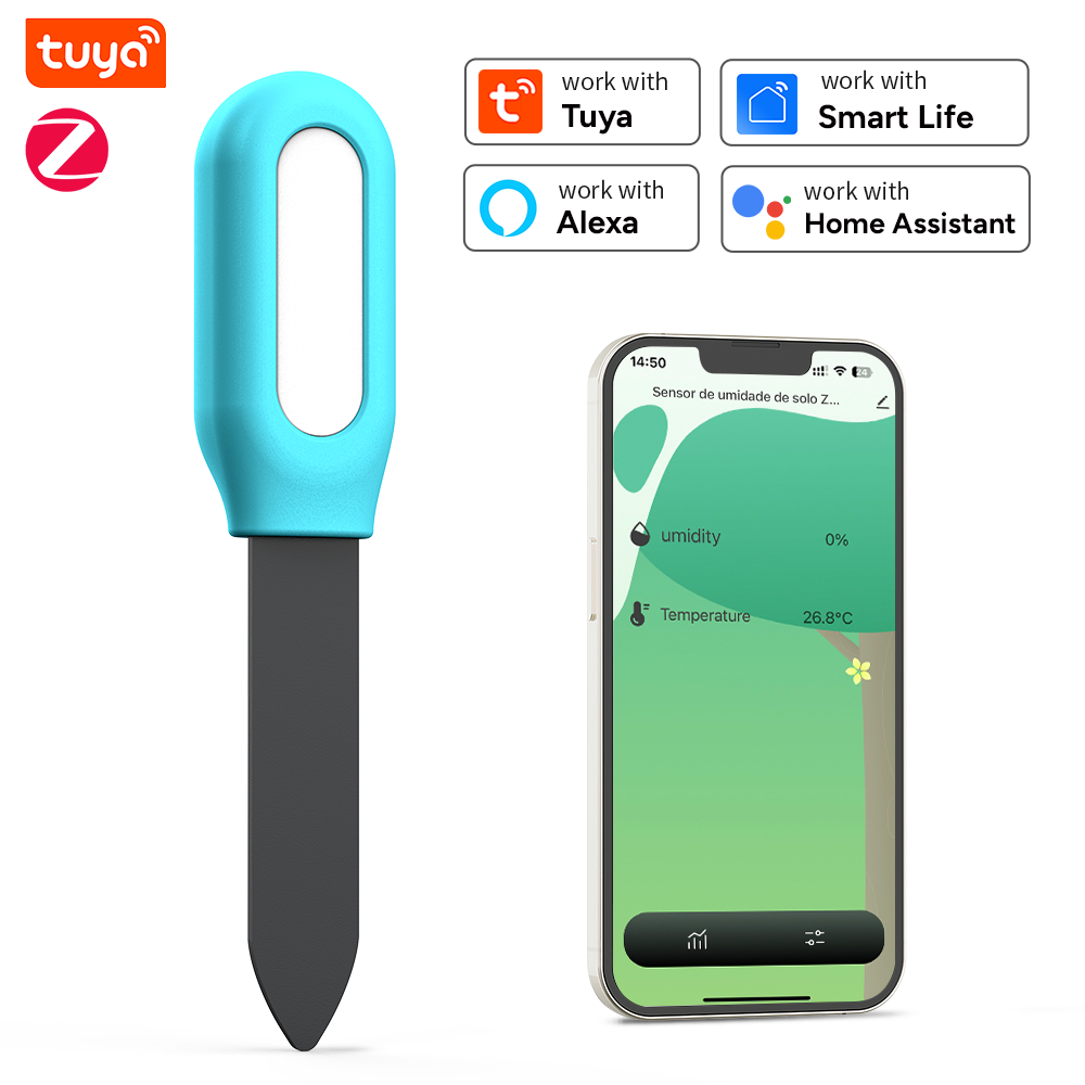 Smart Garden Products - Tuya Zigbee capteur de sol humidité