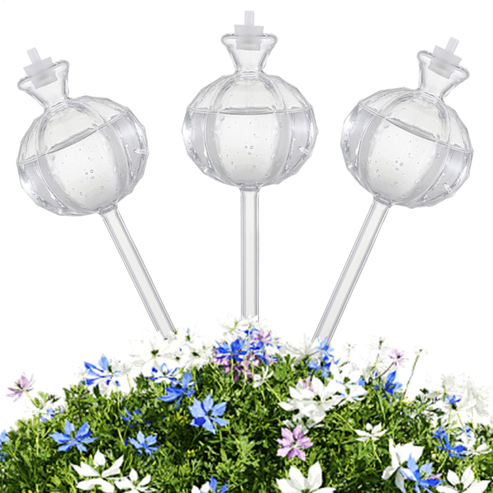 Plant Watering Globe - Globes d'arrosage pour plantes, 3 pièces,