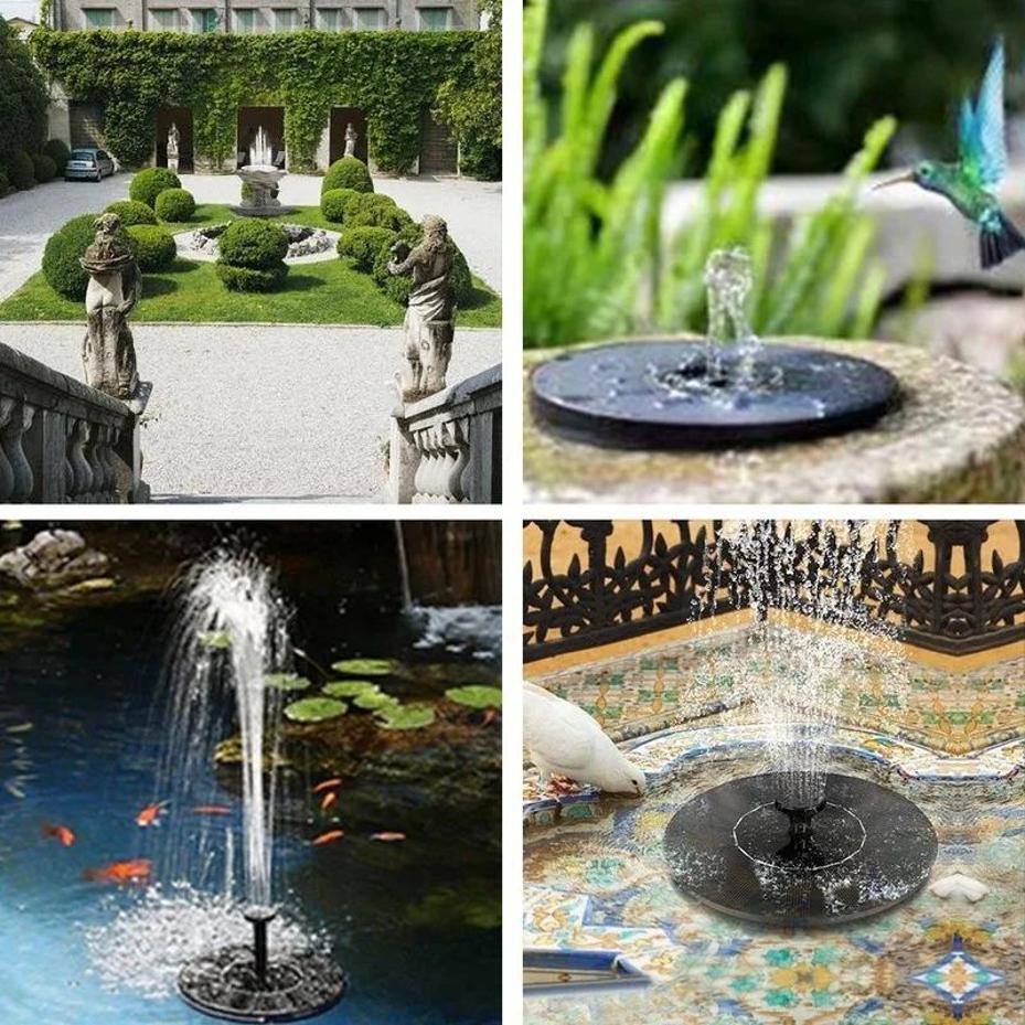 Source d'eau Mini fontaine d'e - Smart Garden Ornaments avis et prix