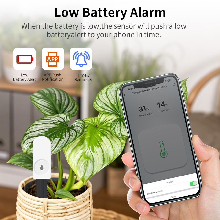 Capteur d'humidité du sol inte - Smart Garden Products avis et prix