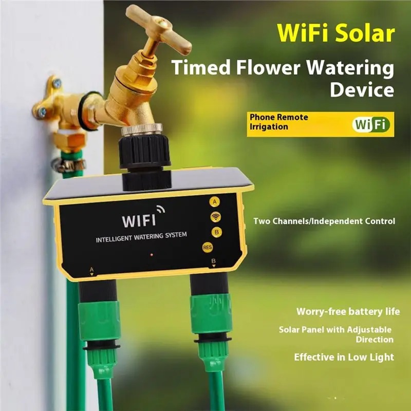 Contrôleur d'irrigation solair - Smart Garden Hose Timer avis et prix