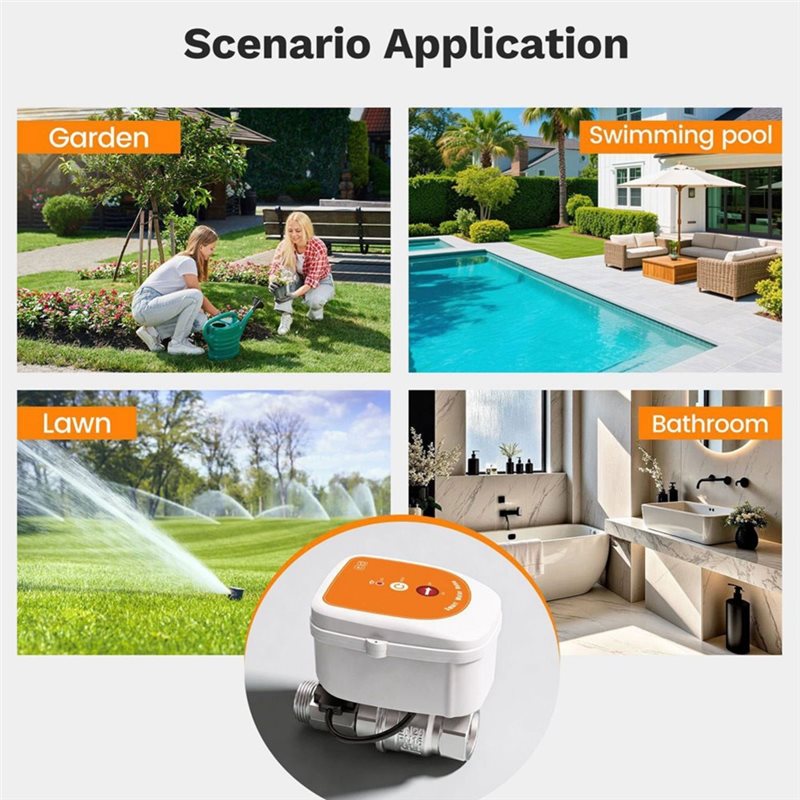 Minuteur d'irrigation intellig - Smart Garden Uk avis et prix