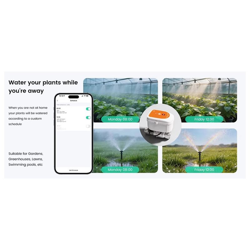Minuteur d'irrigation intellig - Smart Garden Uk avis et prix