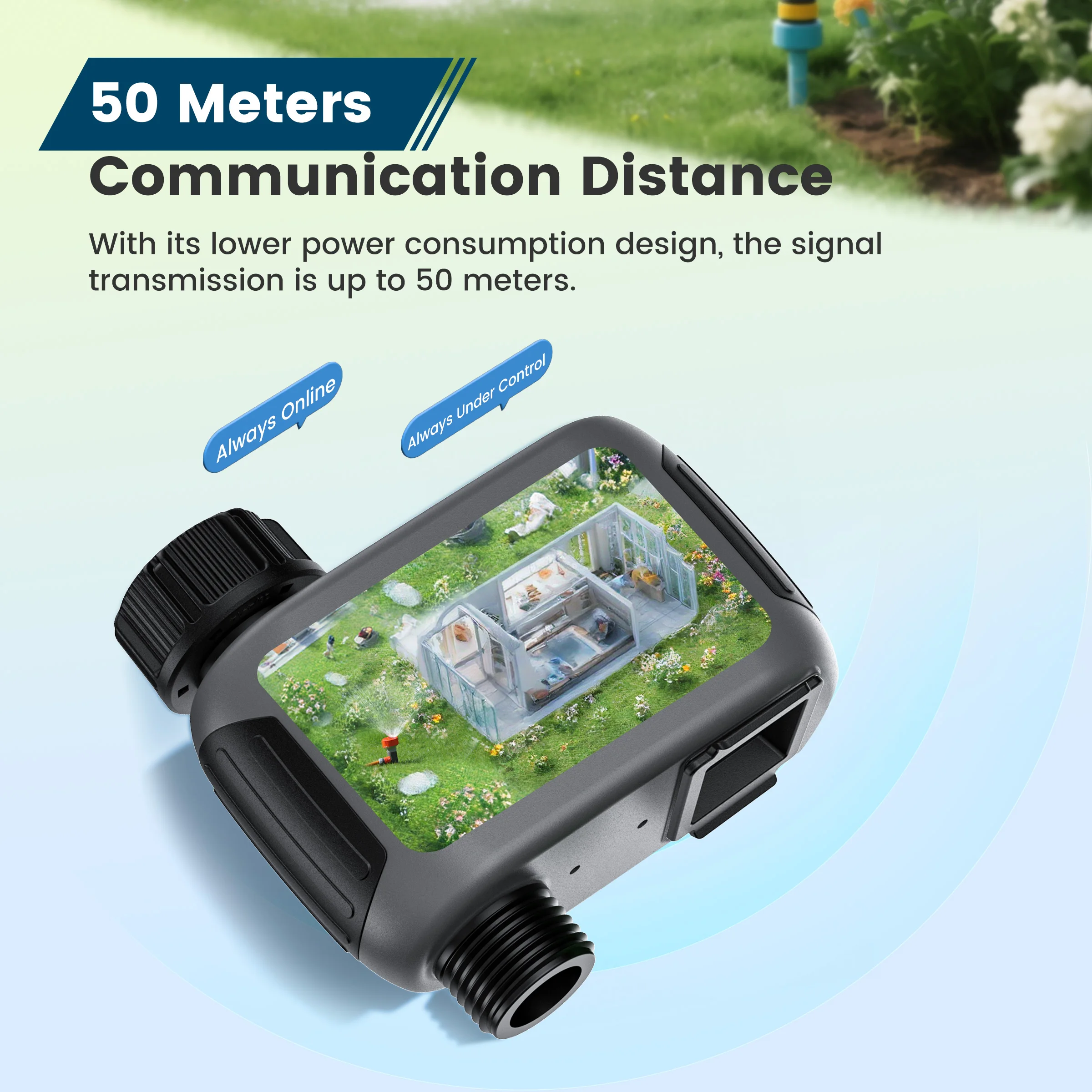 GIRIER Tuya minuterie d'eau in - Smart Garden Hose Timer avis et prix