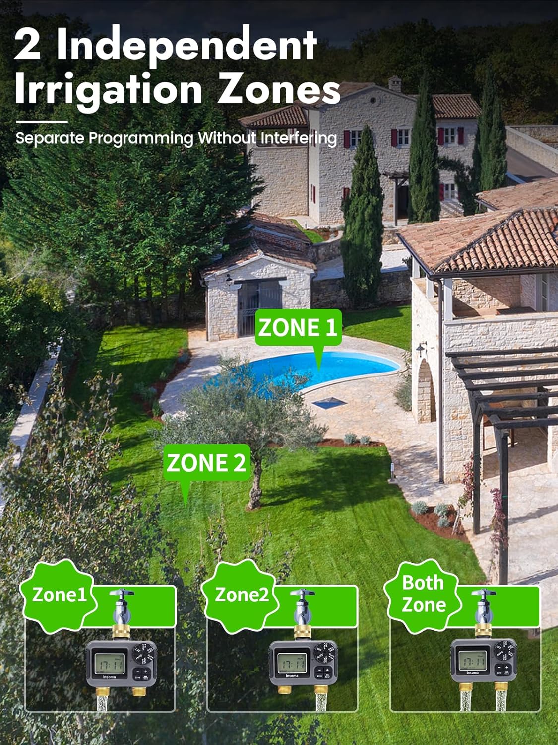 Insoma système d'arrosage d'ir - Smart Garden Refill avis et prix