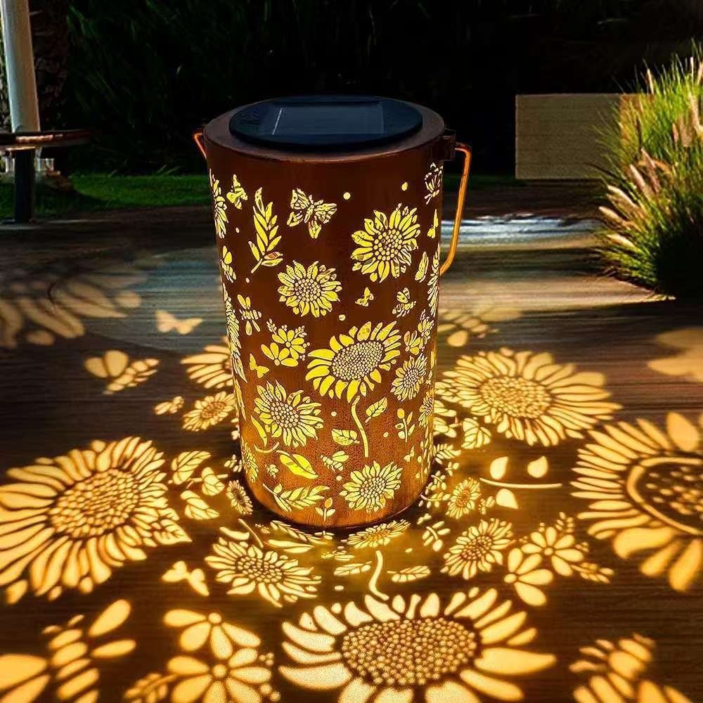Lumière de tournesol et lumièr - Smart Garden Ornaments avis et prix