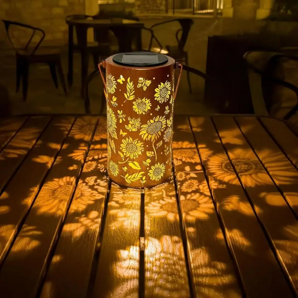 Lumière de tournesol et lumièr - Smart Garden Ornaments avis et prix