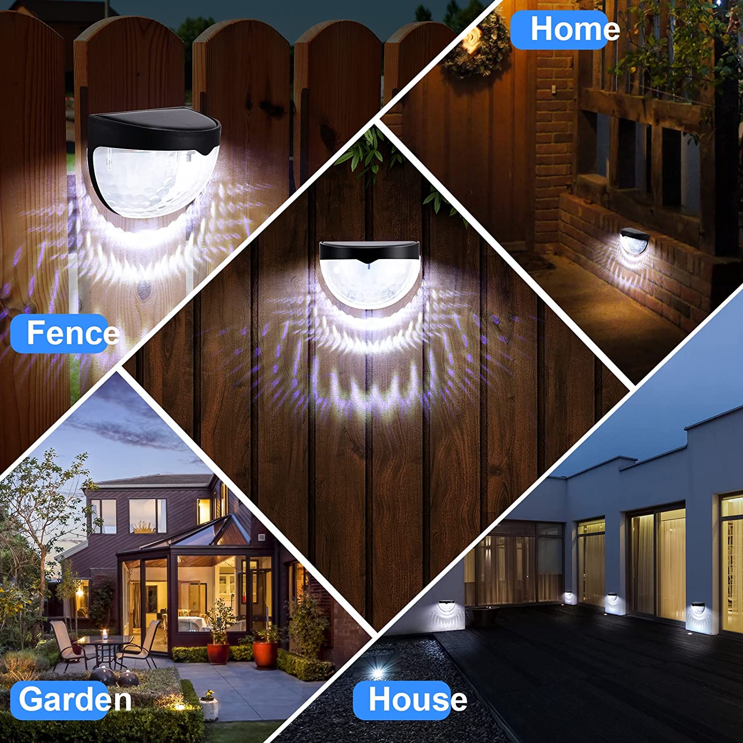 Lampes solaires LED pour extér - Smart Garden Ornaments avis et prix