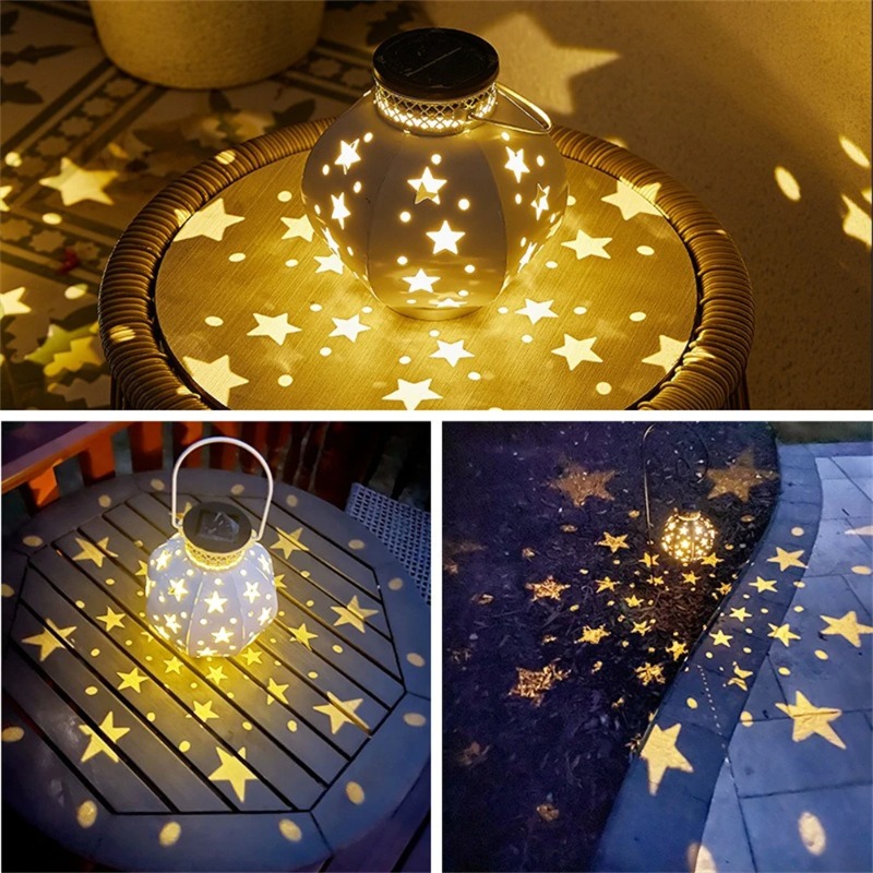 Lampe projecteur étoile de jar - Smart Garden Ornaments avis et prix