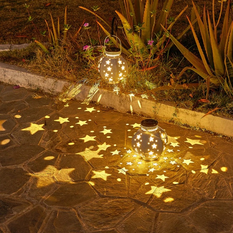 Lampe projecteur étoile de jar - Smart Garden Ornaments avis et prix