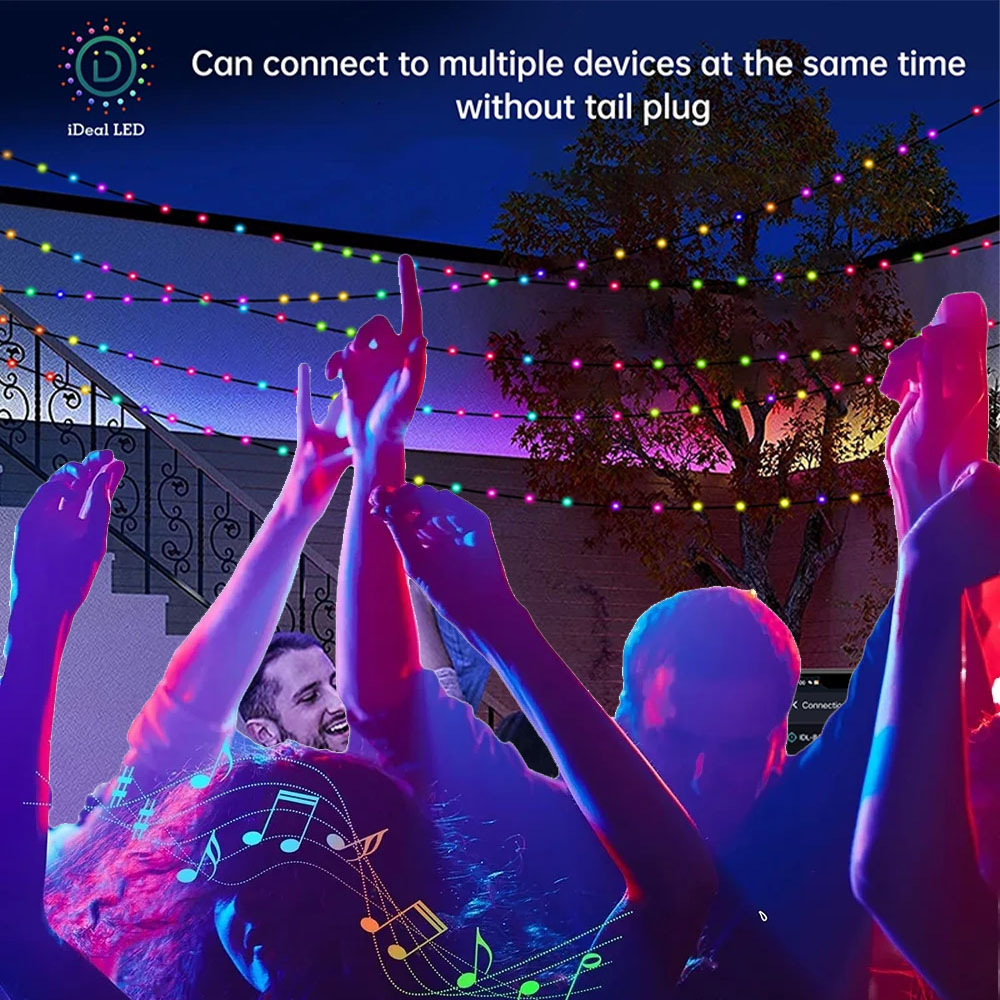 RGBIC – guirlande lumineuse in - Smart Garden Festoon Lights avis et prix