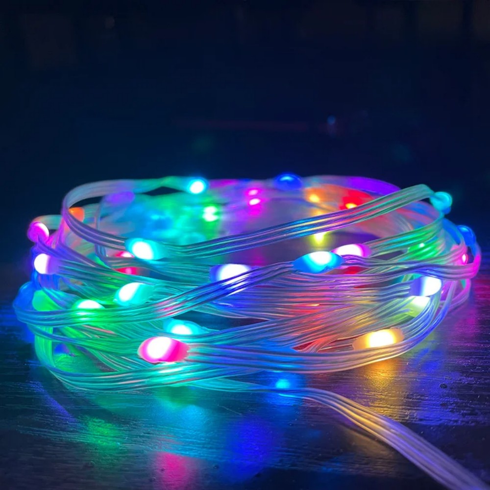 RGBIC – guirlande lumineuse in - Smart Garden Festoon Lights avis et prix