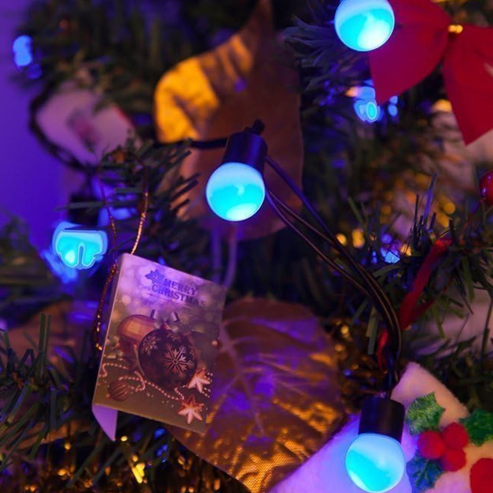 Guirlande lumineuse intelligen - Smart Garden Festoon Lights avis et prix