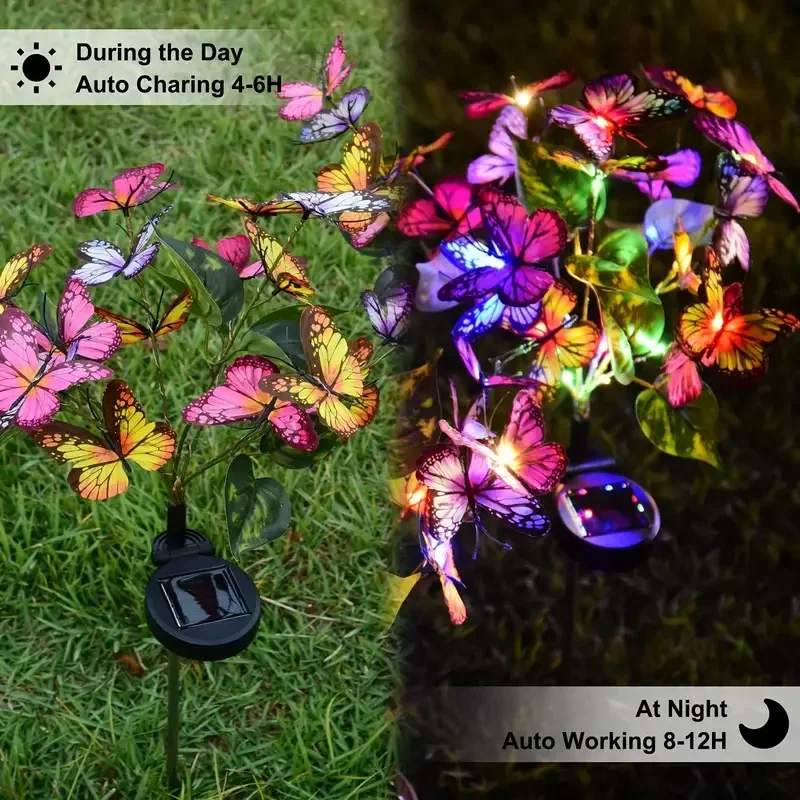 Le jardin solaire de papillon  - Smart Garden Ornaments avis et prix